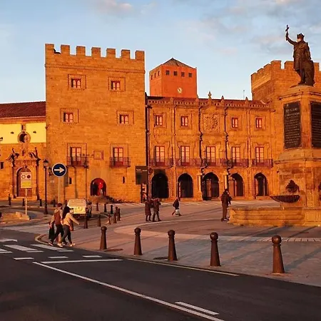 Apartamento Piso Completo 5 Personas En Casa Lantoxana Gijón