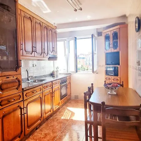Apartamento Piso Completo 5 Personas En Casa Lantoxana Gijón