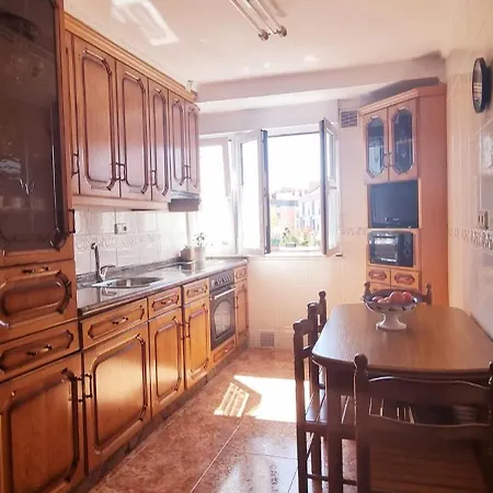 Apartamento Piso Completo 5 Personas En Casa Lantoxana Gijón