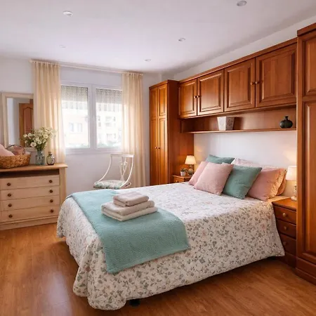 公寓 Piso Completo 5 Personas En Casa Lantoxana *