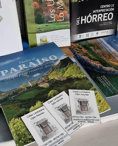 Piso Completo 5 Personas En Casa Lantoxana Gijón